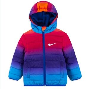 Nike Gradient Puffer Jacket 18 months New